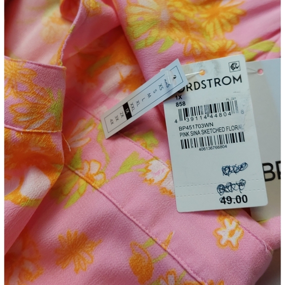 BP Dress Size 1X Floral - Picture 9 of 9